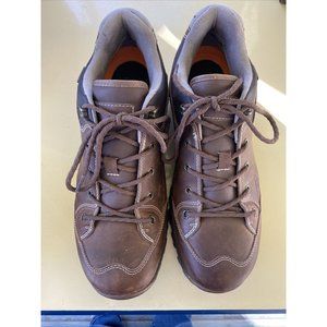 Michelin Mens Leather Work Shoes With Arch  Support Size 11 waterproof